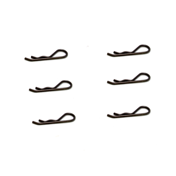 Bodyshell Clips (6pcs)