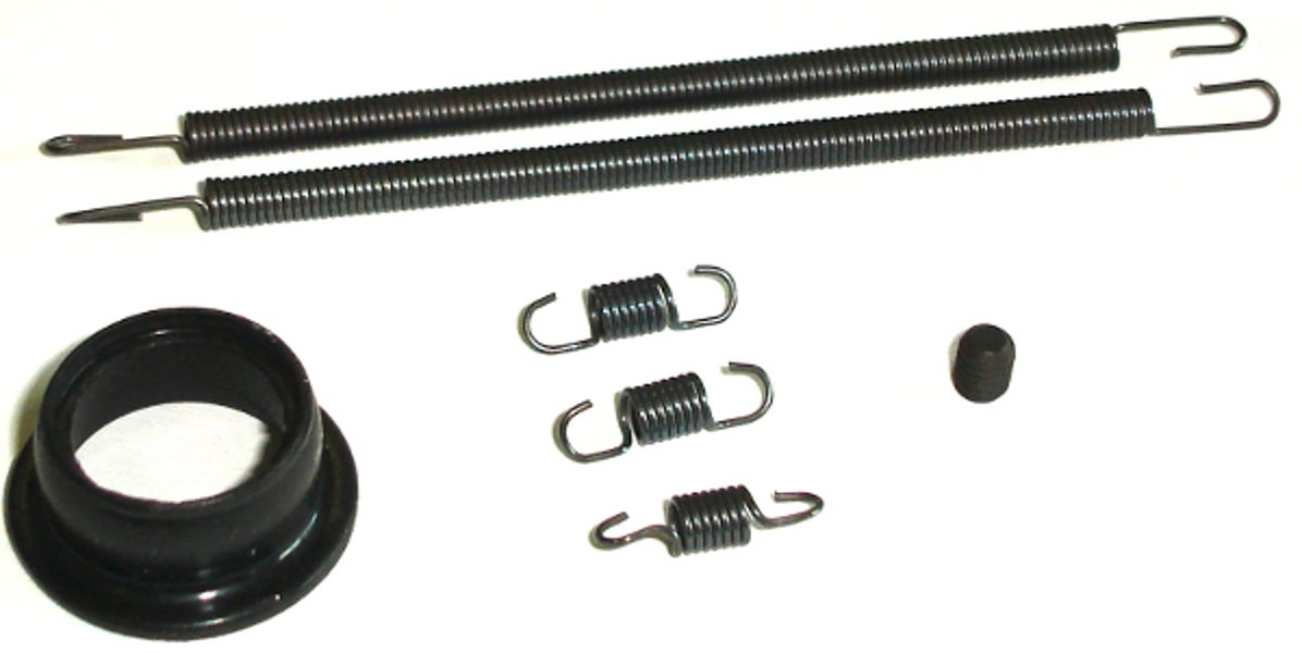 Exhaust gasket + Muffler spring set Kit - Official price: 8,00�