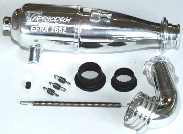 Capricorn EFRA 2662 Muffler kit - Official price : 98,00�