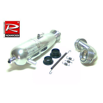 Novarossi EFRA 2630 Muffler + Conical Manifold kit