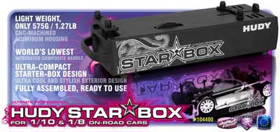 Hudy Pro Starter 1/8 - 1/10 On-road