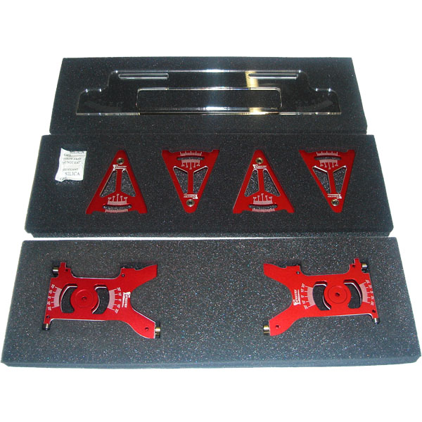 1/10 Alluminium car set-up with ball bearings - Official price:1