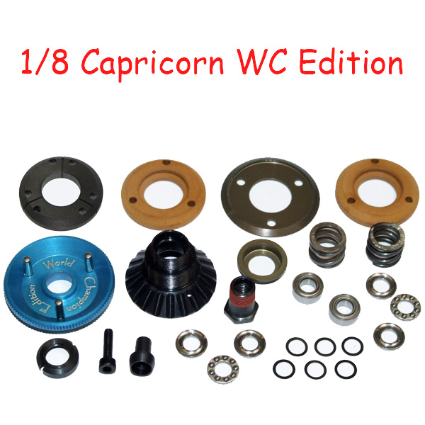 EVOLVA WC Edition Centax Clutch (no pignon) - Official price: 12