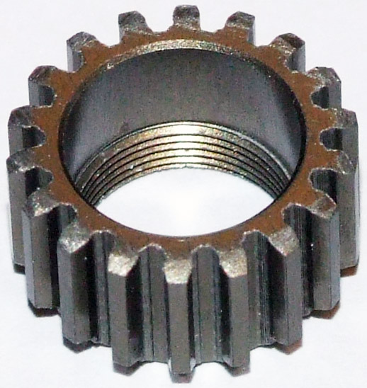 Hardened MUGEN 1st Pinion gear 18T only WC Ed. 2008 - Official P