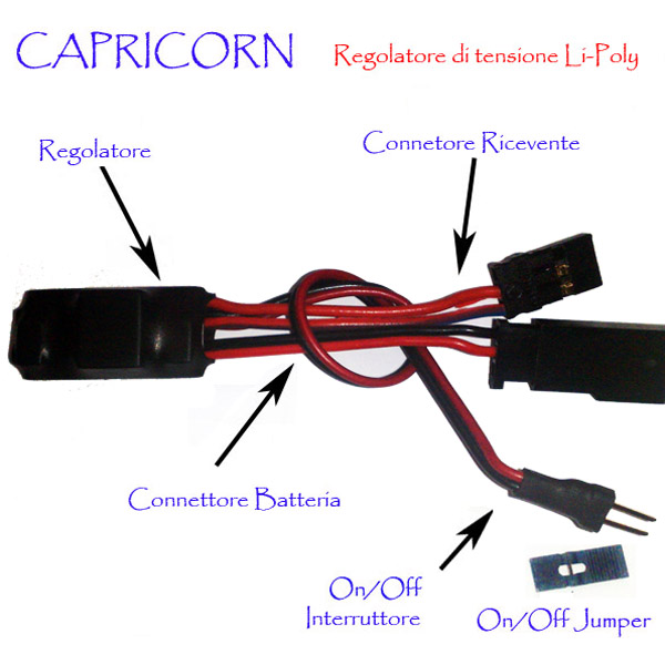 Li-Poly voltage regulator - Official price: 39,90�