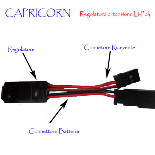 Li-Poly voltage regulator - Official price: 34,00�