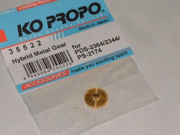 Hybrid Metal gear for KO 2364/2344/2174