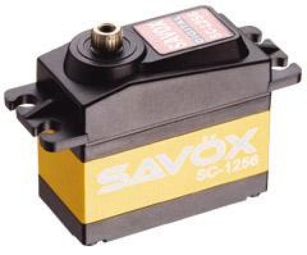 SAVOX SC-1256TG Servo - Official price: 83�