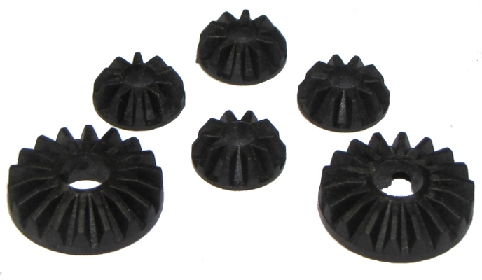Composite diff gears - Official price : 19,00 �