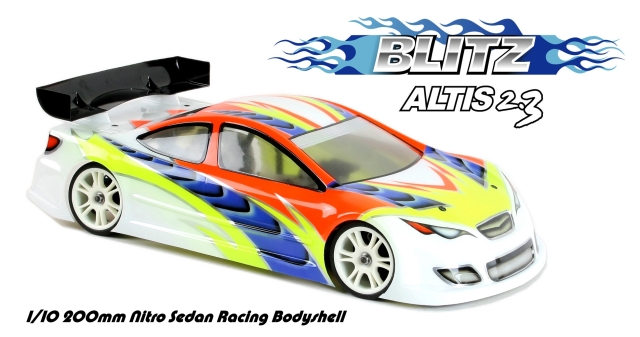 Blitz Altis 2.3 Bodyshell