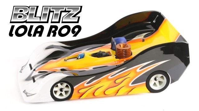 Blitz LOLA R09 1/8 Bodyshell