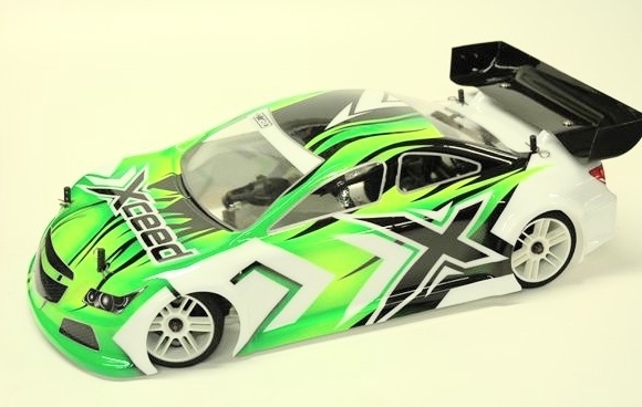 XCeed 1/10 Cruzer Bodyshell