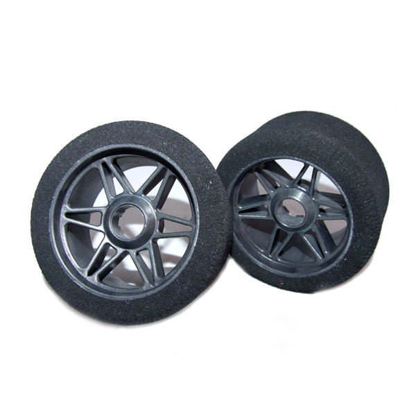 1/8 Pair Front CAPRICORN Tyre KYOSHO Hard Light wheel