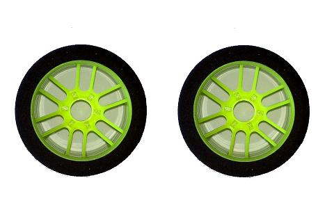 1/8 Pair Front ENNETI Tyre SERPENT wheel