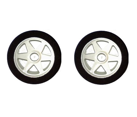 1/8 Pair Front CAPRICORN Tyre KYOSHO/MUGEN wheel - HUMID