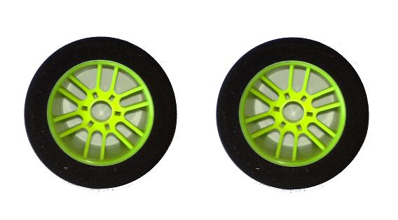 1/8 Pair Rear ENNETI Tyre SERPENT wheel