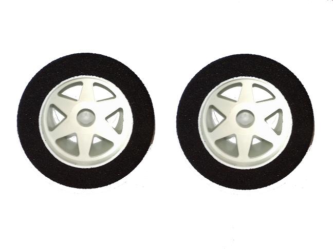 1/8 Pair Rear CAPRICORN Tyre KYOSHO/MUGEN wheel - HUMID