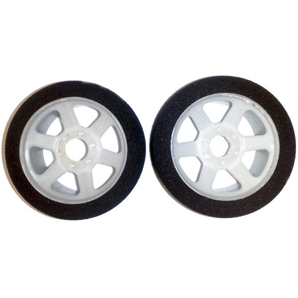 1/8 Pair Front Light ENNETI Tyre KYOSHO/MUGEN wheel