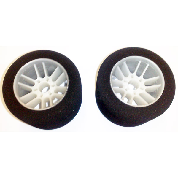 1/8 Pair Rear Light ENNETI Tyre SERPENT wheel
