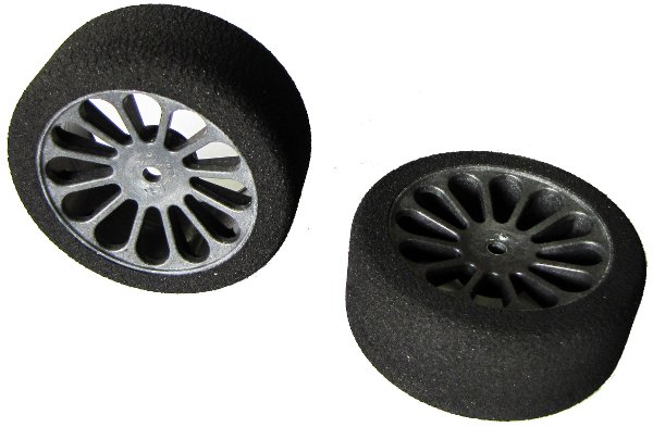 Pair 26mm CAPRICORN Humid Tyre HArd Light wheel