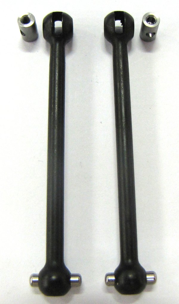 HARD LIGHT Front steel dogbones VELOX/MUGEN - Official price: 27