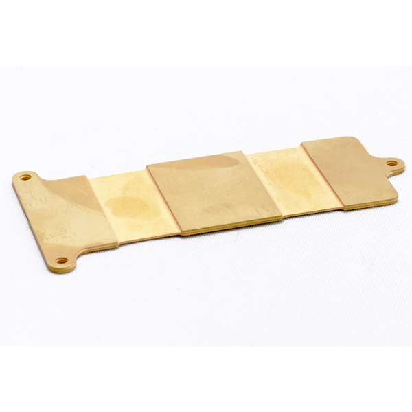 Rx Brass Battery Plate