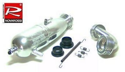 Novarossi EFRA 2660 Muffler + Conical Manifold kit