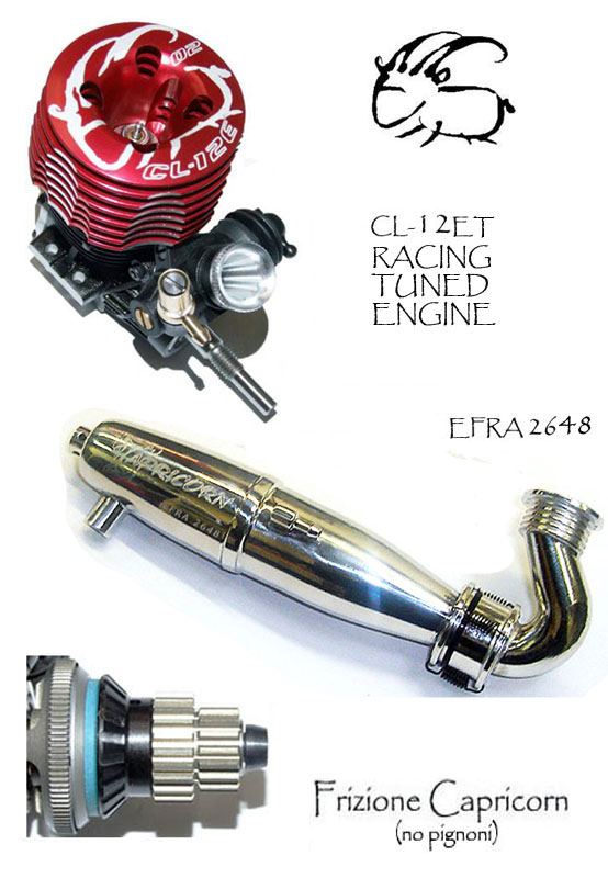 CL-12ETX + EFRA2648 + Clutch