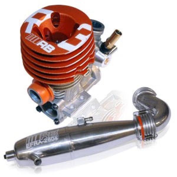 RB R3 EFRA-IFMAR + MUFFLER