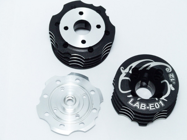 LAB-E01 Racing Head + LARGE Underhead
