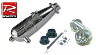 Novarossi EFRA 2652 Muffler + Conical Manifold kit