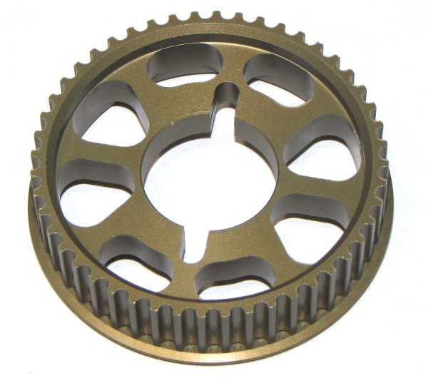 VELOX 48T Light rear solid axle pulley - Official price: 39,50 �
