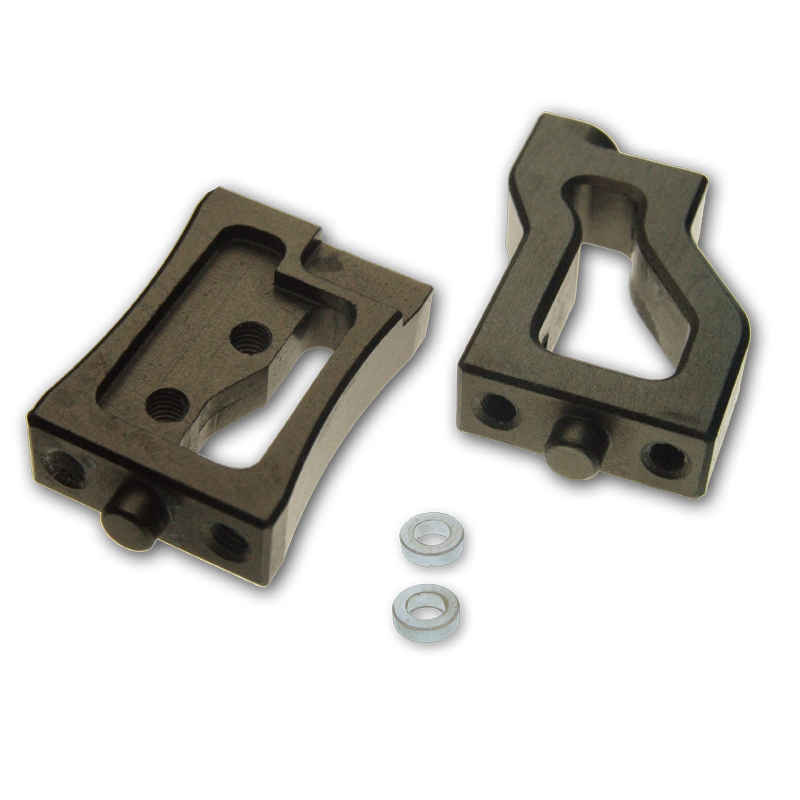 Hard alluminium Radio plate stay for NT1 - Official Price: 45,00