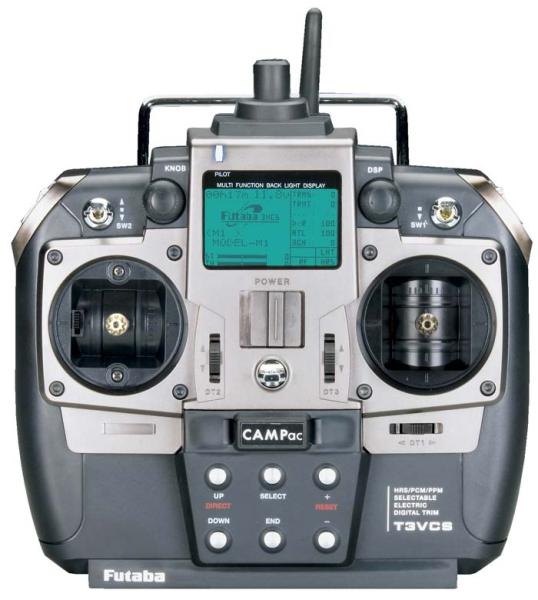 Futaba 3VCS - Official price: 619�