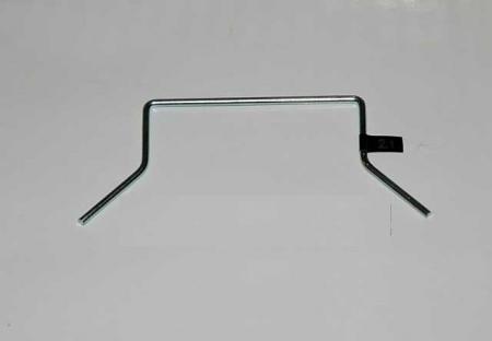 TO158 MTX4 Rear roll bar 2.0mm