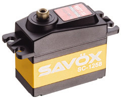 SAVOX SC-1258TG Servo - Official price: 89�