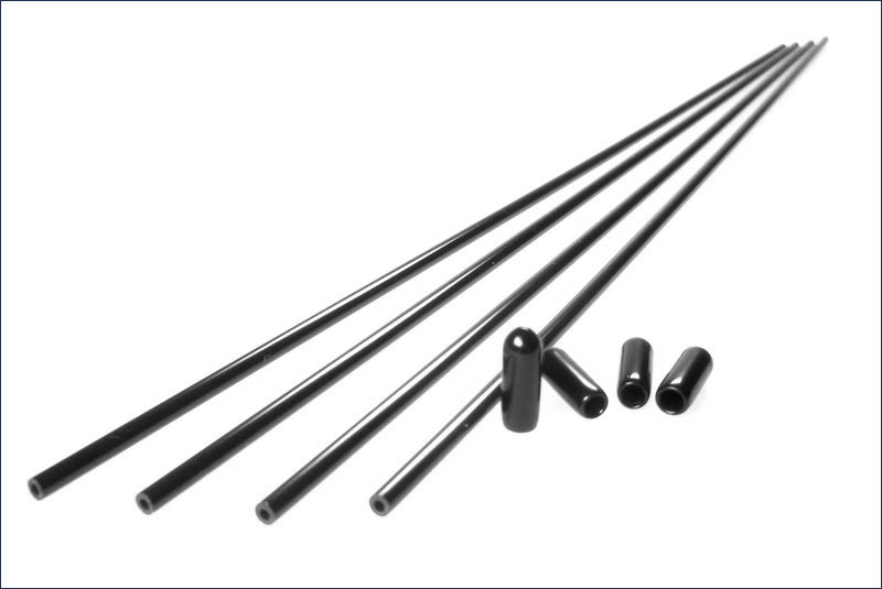 1708 - Black antenna tube for receiver 300 mm(6)